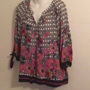 Figueroa & flower women top